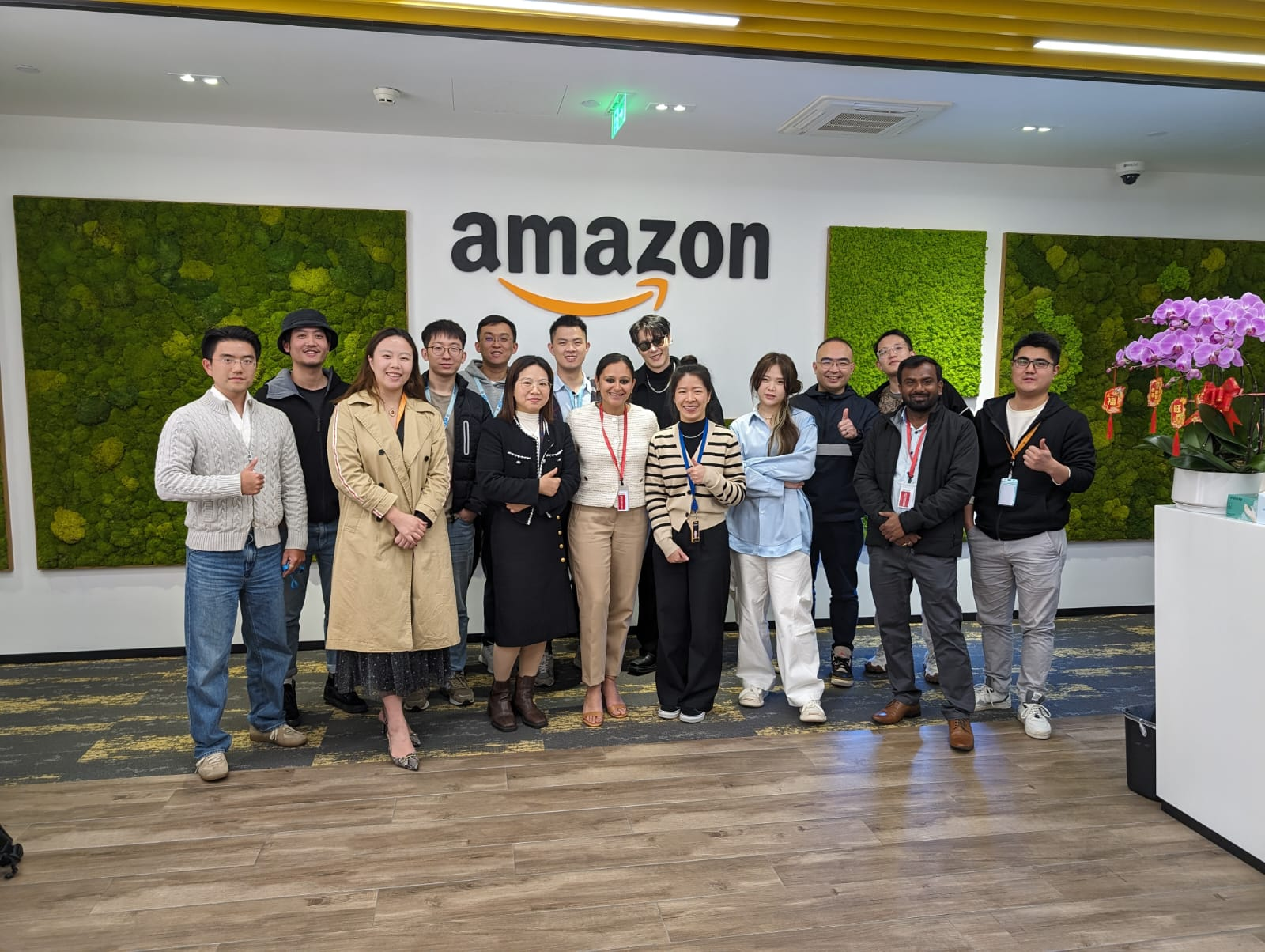 Valuecart team at an industry event