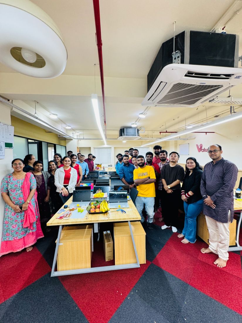 Ayudha Pooja at the office